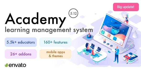 Academy Learning Management System All Addons Pack Nulled Free Download