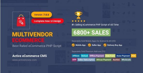 Active eCommerce CMS Addons Nulled Free Download