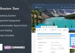 Adventure Tours Wordpress Theme Nulled Free Download