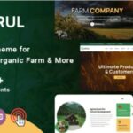 Agrul Agriculture WordPress Theme Nulled Free Download