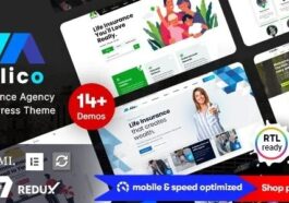 Alico Insurance WordPress Theme Nulled Free Download