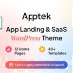 Apptek App & SaaS Theme Nulled Free Download