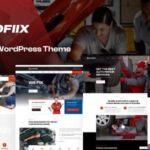 Autofiix Car Services WordPress Theme Nulled Free Download