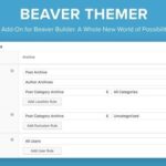 BEAVER THEMER WordPress Plugin Nulled Free Download