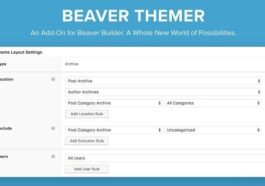 BEAVER THEMER WordPress Plugin Nulled Free Download