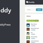 Buddy Simple WordPress & BuddyPress Theme Nulled Free Download