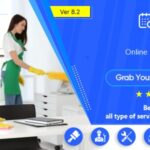 Cleanto Bookings management system for cleaners and cleaning companies Nulled Free Download