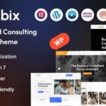 Conbix Business Consulting WordPress Theme Nulled Free Download