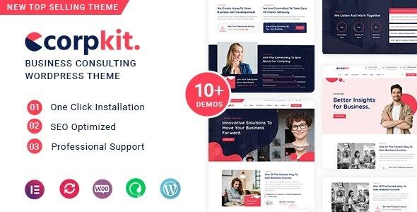 Corpkit Business Consulting Nulled Free Download