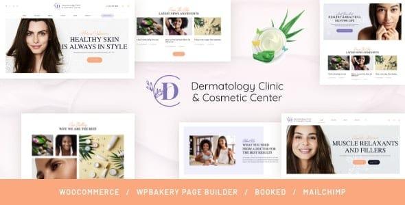 D&C Dermatology Clinic & Cosmetology Center WordPress Theme Nulled Free Download 