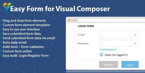 DHVC Form WordPress Form for WPBakery Page Builder Nulled Free Download