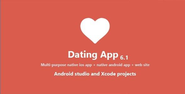 Dating App web version, iOS and Android apps Nulled Free Download