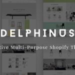 Delphinus Creative Multi-Purpose Shopify Theme Nulled Free Download