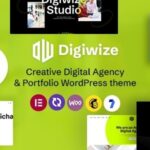 Digiwize Digital Agency & Creative Portfolio WordPress Theme Nulled Free Download