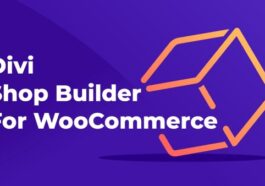 Divi Shop Builder For WooCommerce Nulled Free Download