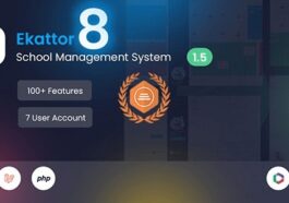 Ekattor 8 School Management System (SAAS) Nulled Free Download