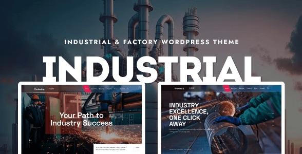 Endustry Industrial & Factory WordPress Theme Nulled Free Download