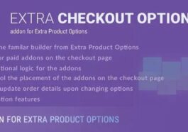 Extra Checkout Options addon for Extra Product Options plugin Nulled Free Download