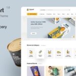 Farmart Organic & Grocery Marketplace WordPress Theme Nulled Free Download