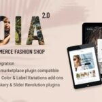 Gioia Modern Fashion Shop WordPress Theme Nulled Free Download