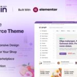 Grogin Grocery Store WooCommerce WordPress Theme Nulled Free Download