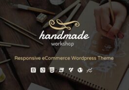 Handmade Shop WordPress WooCommerce Theme Nulled Free Download