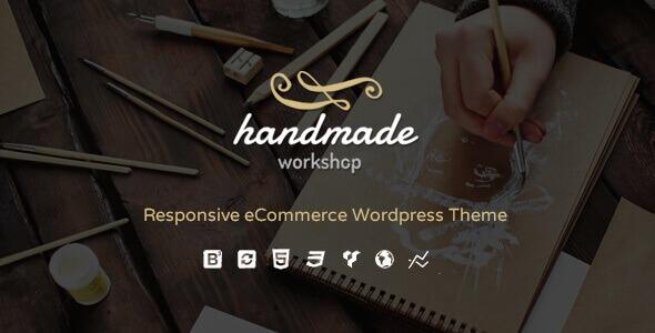 Handmade Shop WordPress WooCommerce Theme Nulled Free Download