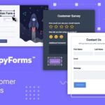 HappyForms Pro Friendly Drag and Drop Contact Form Builder Nulled Free Download