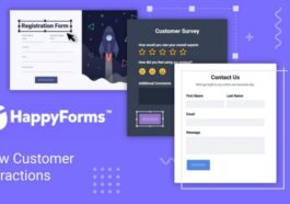 HappyForms Pro Friendly Drag and Drop Contact Form Builder Nulled Free Download