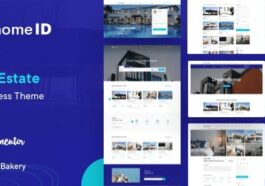 HomeID Real Estate WordPress Theme Nulled Free Download