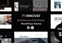 Innovat Architecture & Interior Theme Nulled Free Download