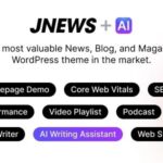 JNews WordPress Newspaper Magazine Blog AMP Theme Nulled Free Download