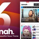 Jannah Newspaper Magazine News BuddyPress AMP Nulled Free Download