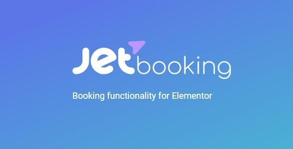 JetBooking Booking functionality for Elementor Nulled Free Download