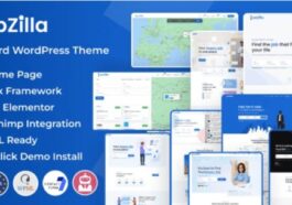 JobZilla Job Board WordPress Theme Nulled Free Download