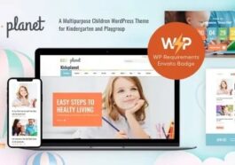 Kids Planet A Multipurpose Children WP Theme Nulled Free Download