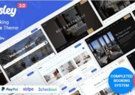 Kinsley Hotel WordPress Theme Nulled Free Download