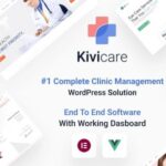 KiviCare Medical Clinic & Patient Management WordPress Theme Nulled Free Download