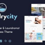 Laundry City Dry Cleaning Services WordPress Theme Nulled Free Download