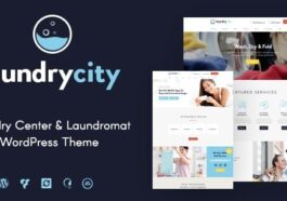 Laundry City Dry Cleaning Services WordPress Theme Nulled Free Download