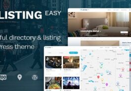 ListingEasy Directory WordPress Theme Nulled Free Download