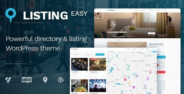 ListingEasy Directory WordPress Theme Nulled Free Download