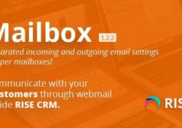 Mailbox plugin for RISE CRM Nulled Free Download