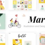 Marée Illustration and Design Portfolio Theme Nulled Free Download