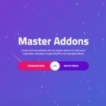 Master Addons for Elementor Nulled Free Download