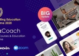 MaxCoach Educational WP Theme Nulled Free Download