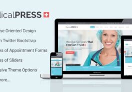 MedicalPress Health and Medical WordPress Theme Nulled Free Download