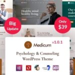 Medicum Psychology & Counseling WordPress Theme Nulled Free Download