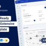 Midone React Admin Dashboard Template + HTML Nulled Free Download
