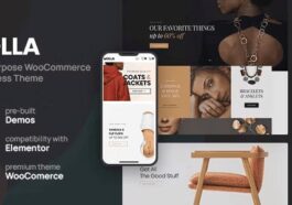 Molla Multi-Purpose WooCommerce Theme Nulled Free Download